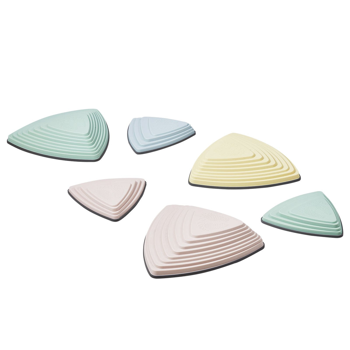 Balance Stepping Stones for Kids, 6-Piece