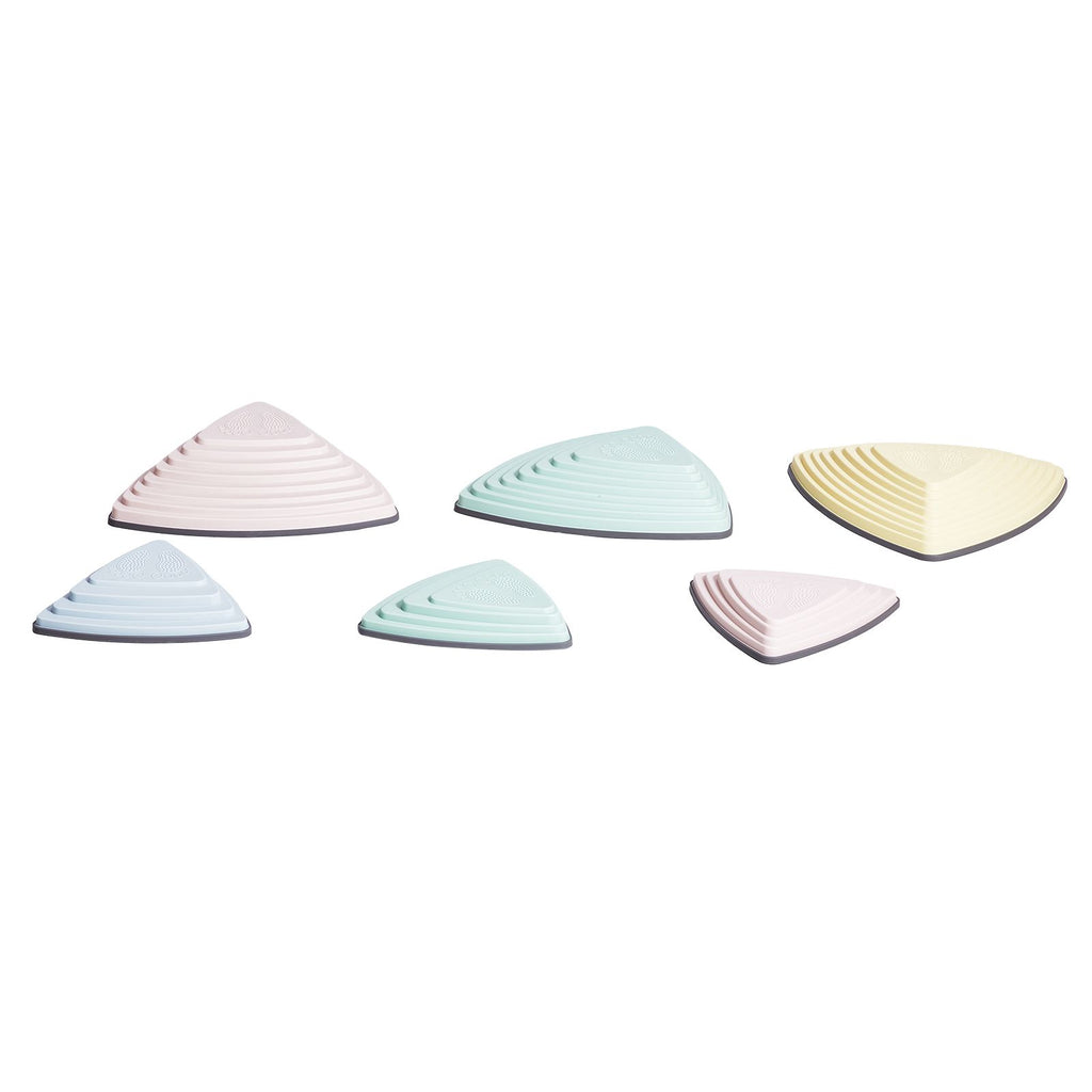 Balance Stepping Stones for Kids, 6-Piece