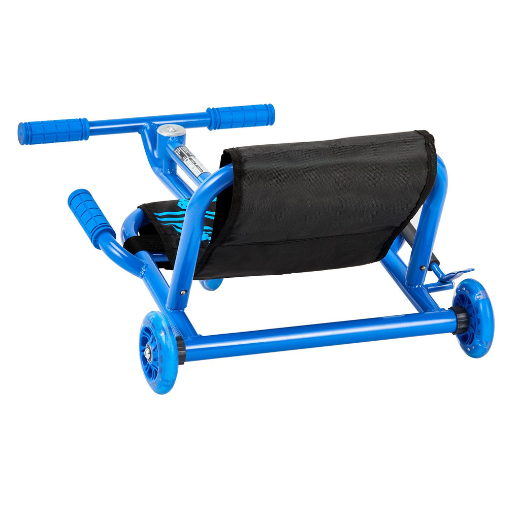 Kids Swing Ride-On Scooter, 132 lb Capacity