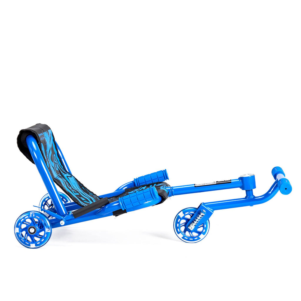 Kids Swing Ride-On Scooter, 132 lb Capacity