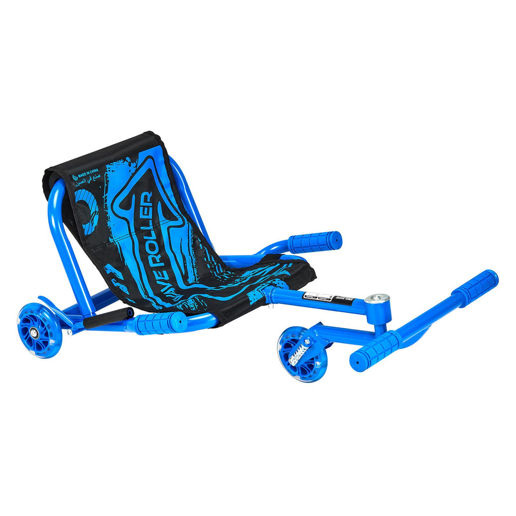 Kids Swing Ride-On Scooter, 132 lb Capacity